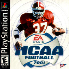 box art for NCAA Football 2001