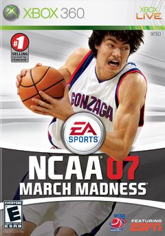box art for NCAA March Madness 07