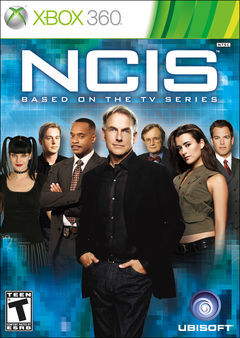 Box art for Ncis The Video Game