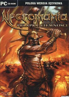 Box art for Necromania: Trap Of Darkness