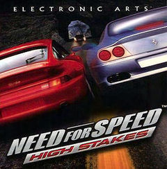 Box art for Need For Speed 4: High Stakes