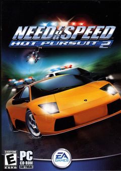 Box art for Need for Speed Hot Pursuit 2