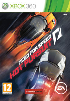 Box art for Need for Speed Hot Pursuit