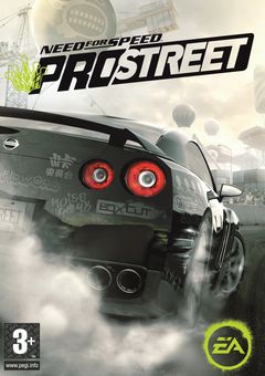 Box art for Need for Speed: ProStreet