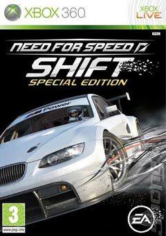 Box art for Need for Speed SHIFT