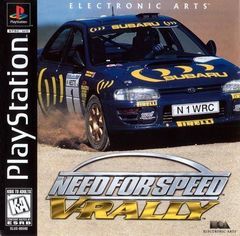 Box art for Need for Speed V-Rally