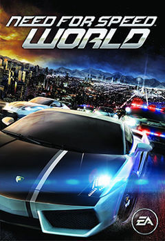 Box art for Need For Speed World