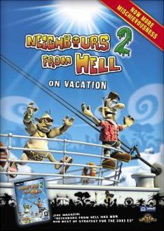 box art for Neighbors From Hell 2