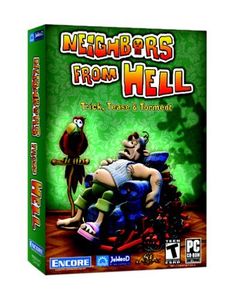 box art for Neighbours From Hell