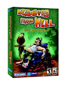 Box art for Neighbours From Hell