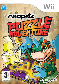 Box art for Neopets Puzzle Adventure