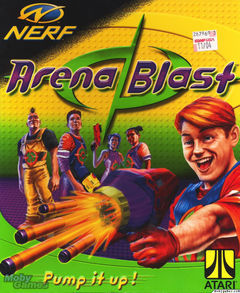 Box art for Nerf Arena Blast