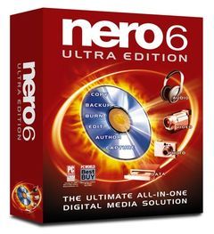 Box art for Nero 6 Ultra Edition