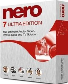 Box art for Nero 7 Ultra Edition