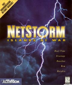 Box art for NetStorm - Islands at War