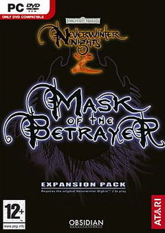 box art for Neverwinter Nights 2: Mask of the Betrayer