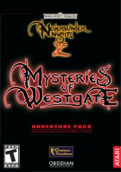 Box art for Neverwinter Nights 2: Mysteries of Westgate