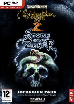 Box art for Neverwinter Nights 2: Storm of Zehir