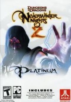 Box art for Neverwinter Nights - Platinum