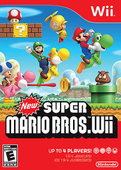 Box art for New Super Mario Forever 2012