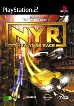 Box art for New York Race