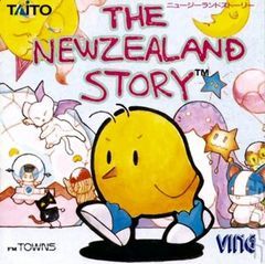Box art for New Zeeland Story