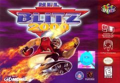 Box art for NFL Blitz 2000