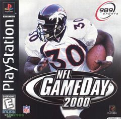 Box art for NFL GameDay 2ooo