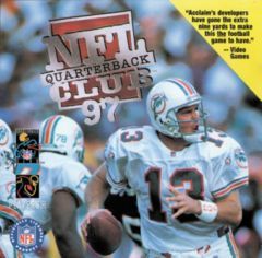 Box art for NFL Quarterback Club 97