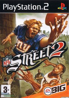 Box art for NFL Street 2