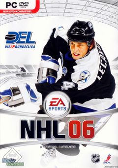 Box art for NHL 06