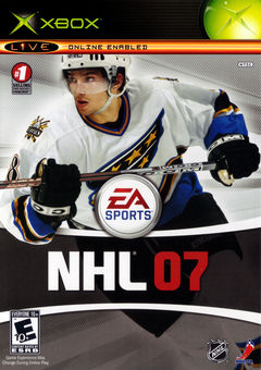 box art for NHL 07