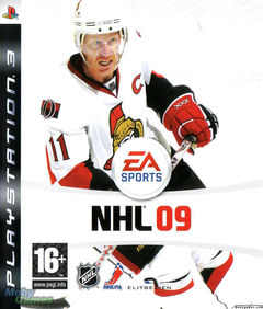 Box art for NHL 09