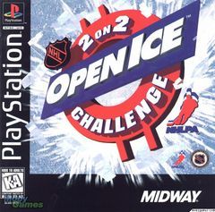 Box art for NHL 2 on 2 Open Ice Challange