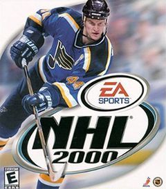 Box art for NHL 2000