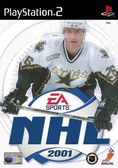 Box art for NHL 2001
