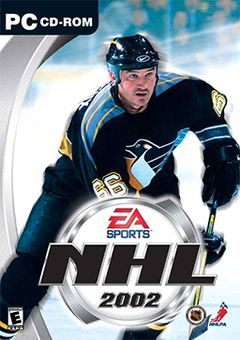 Box art for NHL 2002