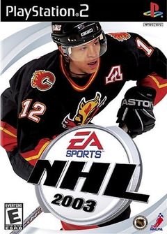 Box art for NHL 2003