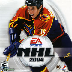 box art for NHL 2004