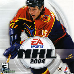 Box art for NHL 2004