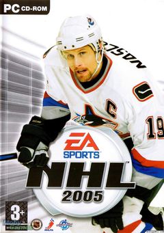 Box art for NHL 2005