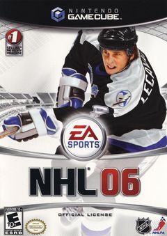 Box art for NHL 2006