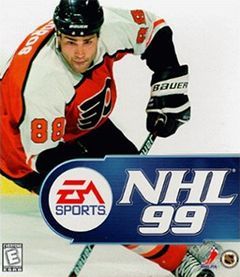 Box art for NHL 99