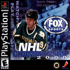 Box art for NHL Championship 2000