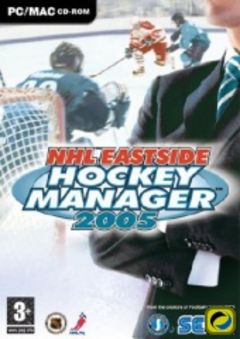 Box art for NHL: Eastside Hockey Manager 2005