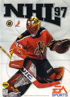 Box art for NHL Hockey 97