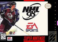 Box art for NHL Hockey 98