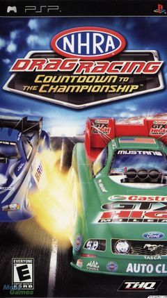 box art for Nhra Drag Racing 2