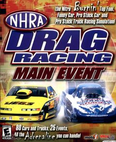 Box art for NHRA Drag Racing Main Event