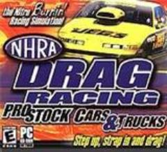 Box art for NHRA Drag Racing: Pro Stock Cars  Trucks